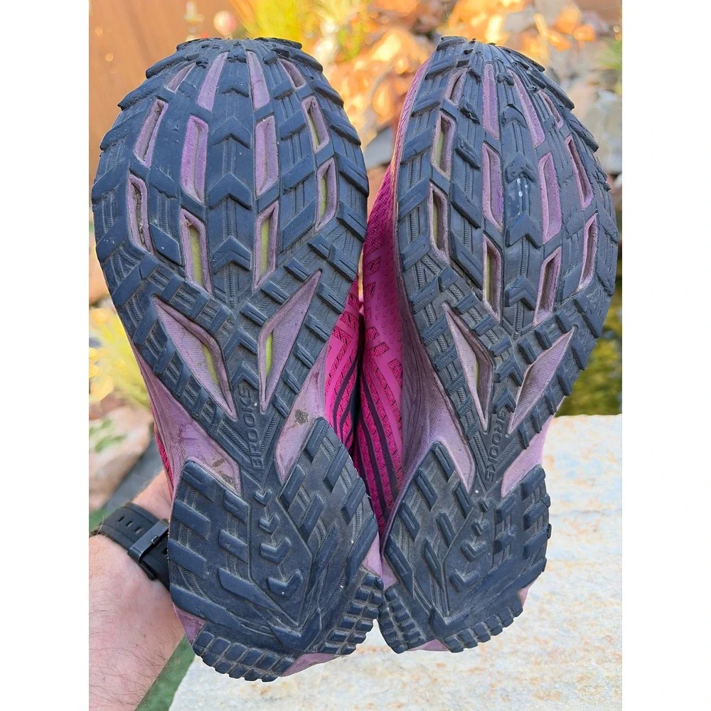 Brooks Mazama 2 Womens Trail Running Shoes‎ Pink Purple 1202671B641 Size 8.5